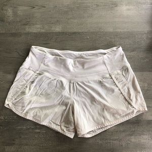 Lululemon Speed Up Lined Short 4 inch